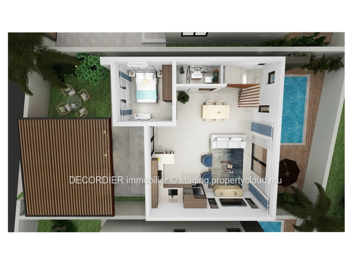 Off-Plan houses for sale in Pereybère