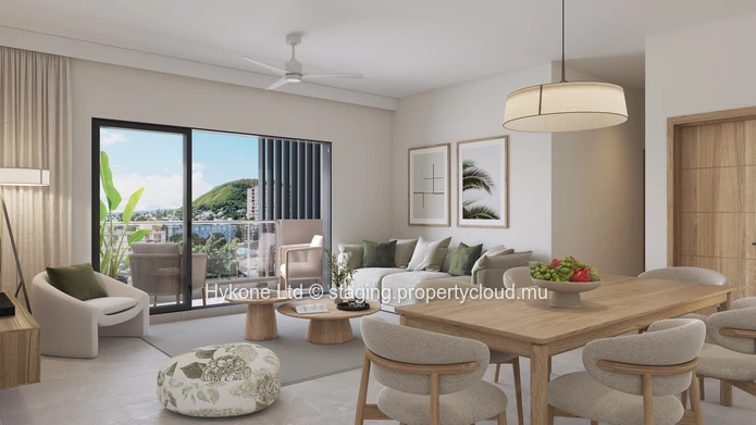 NEW 46 m2 APARTMENT FOR SALE IN QUATRE BORNES (G+2)