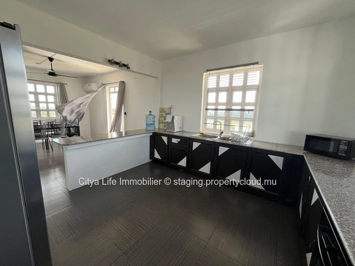 Appartement 2 Chambres à Grand-Baie (Chemin 20 Pieds)