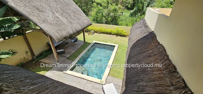Belle Villa De 3Ch Au Domaine Cap Tropical A Riviere Noire – Ile Maurice