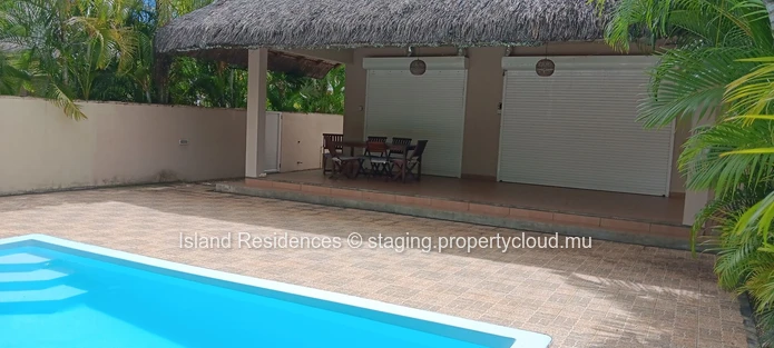 Pointe aux Piments - modern fully furnished villa with 3 bedrooms, pool and access to the residents' club house