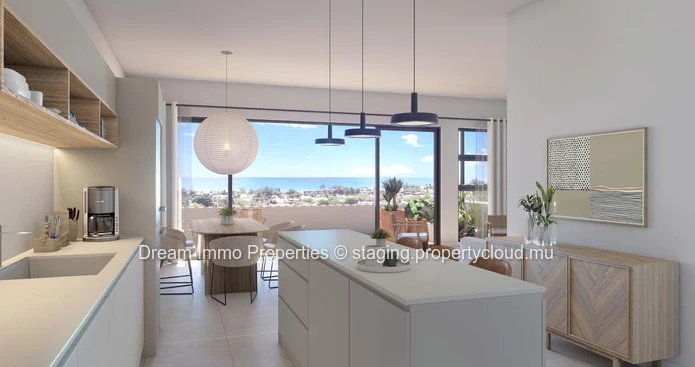 Appartements Vue Mer Sur Les Hauteurs De Tamarin - Ile Maurice