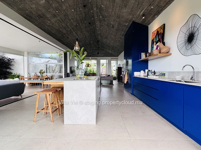 Mont Piton - 4-bedroom family home with swimming pool