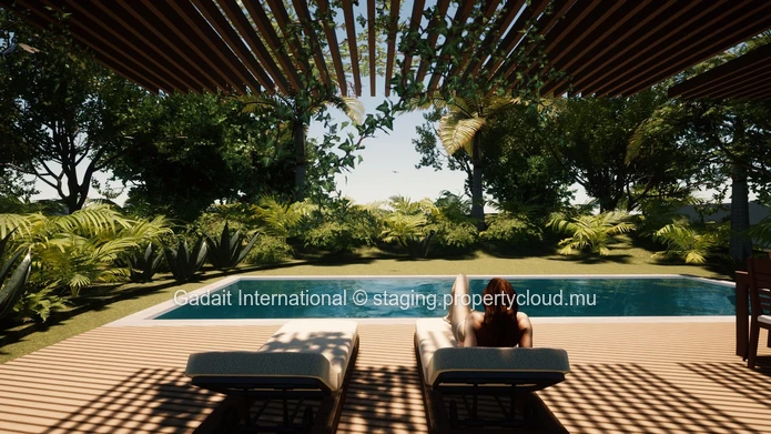 Villa I6 : exceptional bioclimatic villa of 542m² at Beau Champ