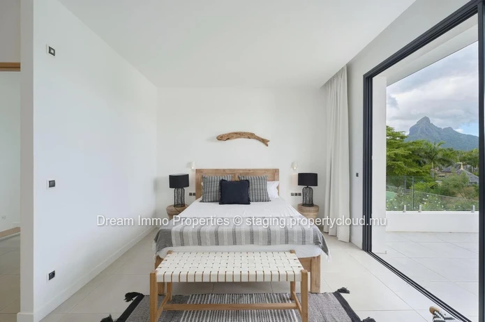 Villa With Mountain Views & Surrounding Nature, A Stone's Throw From The Tamarina Golf Course - Mauritius