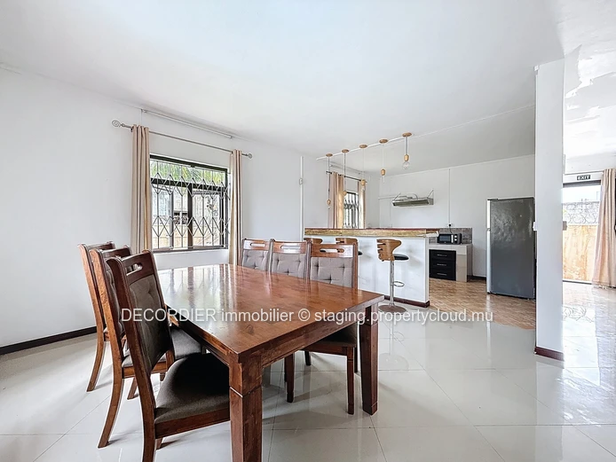 Furnished house for sale