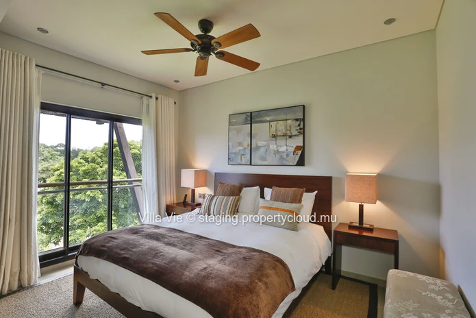 Beau Champ - Spacieux appartement 2 chambres avec piscine privée