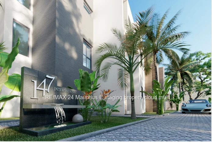 Contemporary And Upscale Residential Complex