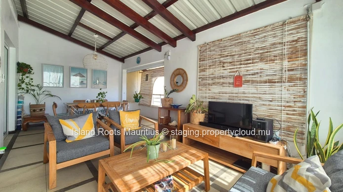 Magnifique appartement de 2 chambres situé à Bain Boeuf