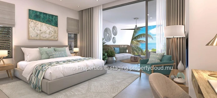 Prestigious Beachfront Apartments In Black River - Mauritius 