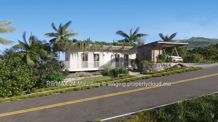 Avant-Garde Bioclimatic Villa with Ocean Views