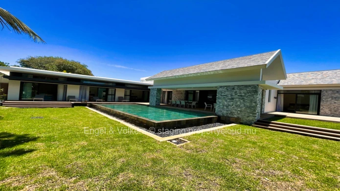 Pereybere - Luxury villa with 4 ensuite Bedrooms