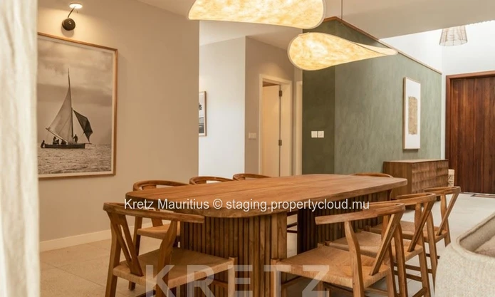 Beachfront Villa within the prestigious 5* Maradiva Resort