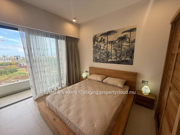 Exquisite Penthouse at Verdant Garden – A Refined Urban Oasis