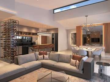Villa de 3 Chambres