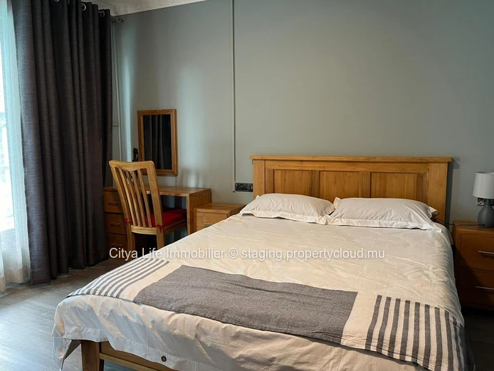 2-Bedroom En-Suite Apartment - Secure Residential Complex, Close to Mon Choisy Beach