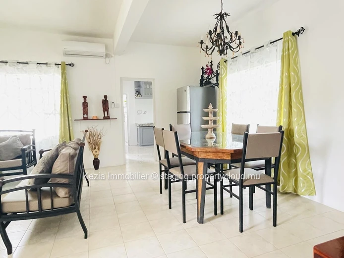Ground Floor Apartment With Swimming Pool
