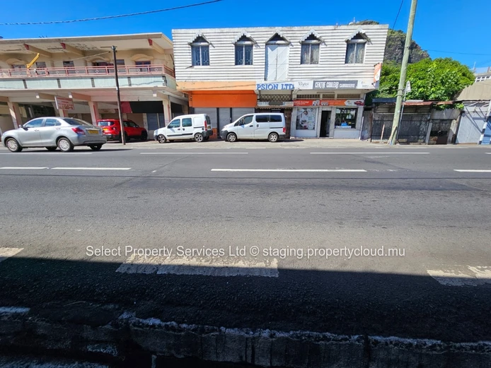 Terrain commercial, Port Louis