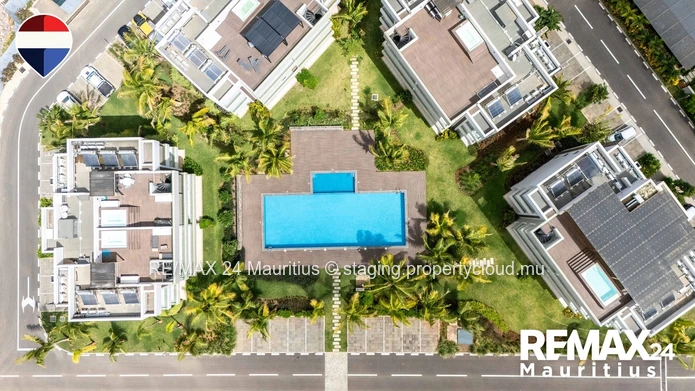 Brand new luxury apartment for sale at Pointe aux Canonniers...