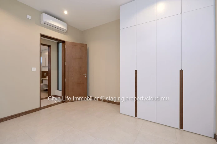 Appartement PDS 3 chambres avec piscine privée à Pointe aux Canonniers