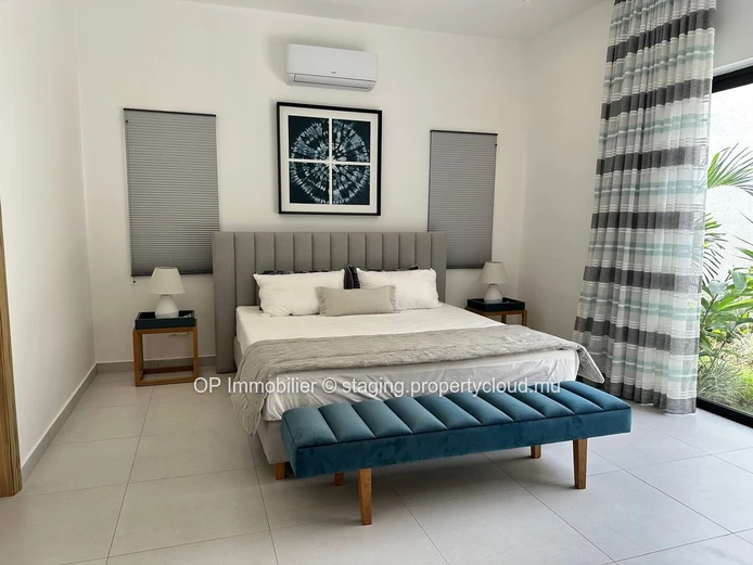 "Exquisite 4-bedroom home with private pool in Grand Baie, fully furnished, close to amenities. Price: €25M"