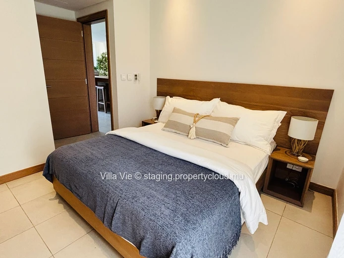 Mont Choisy - Beautiful 2-bedroom en-suite penthouse with private pool