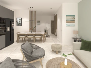 3 Bedroom Townhouse, Duplex