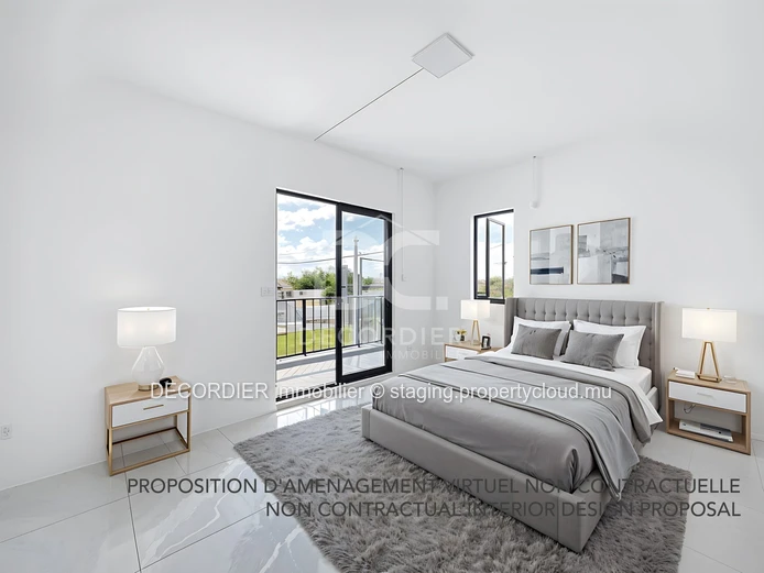 Duplex for sale in Grand Gaube