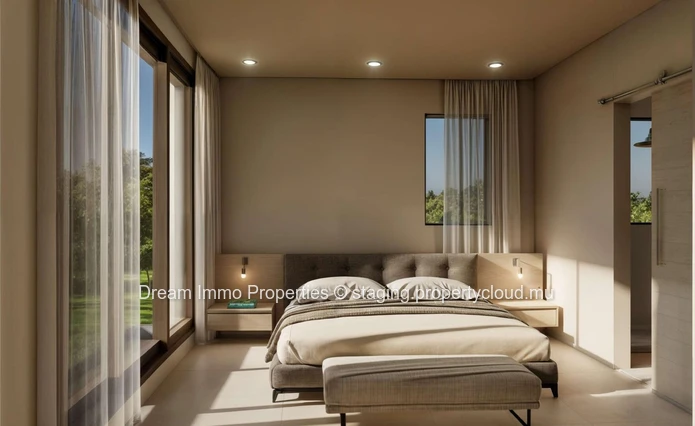 Beautiful Penthouses With Private Rooftop At Trou Aux Biches - Mauritius