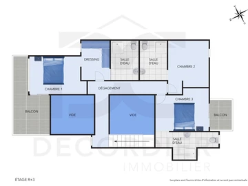 3 Bedroom Apartment