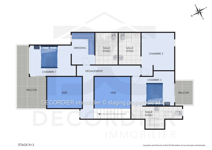 Penthouse with sea view in Albion
