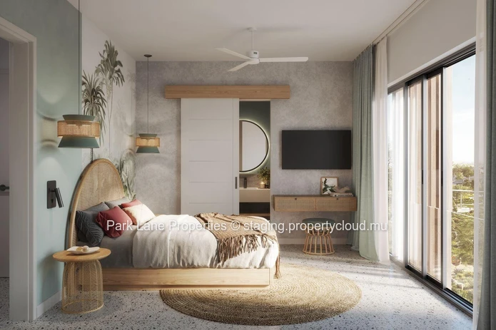 83 m² 1-bedroom flat in the Résidence Premium Pierre et Vacances
