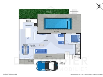 Maison de 4 Chambres