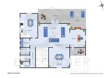 Maison de 4 Chambres