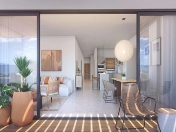 Appartement de 3 Chambres