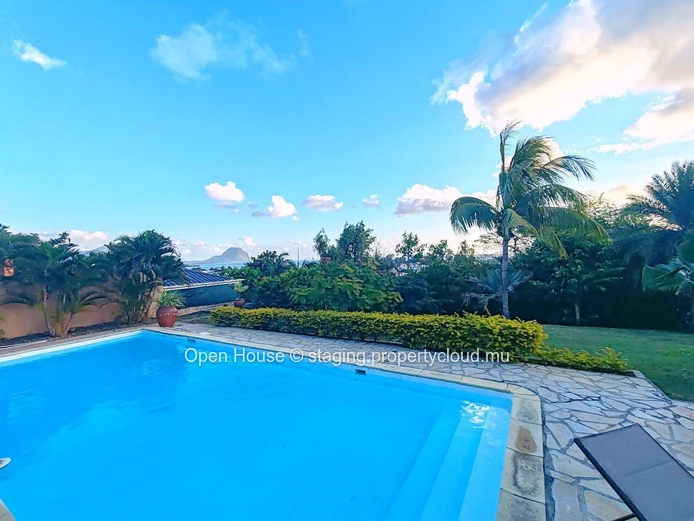 Luxurious Mauritian Villas with Private Pool in Rivière Noire - Black River Area for Sale at Rs 45M