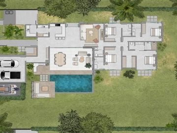 4 Bedroom Villa