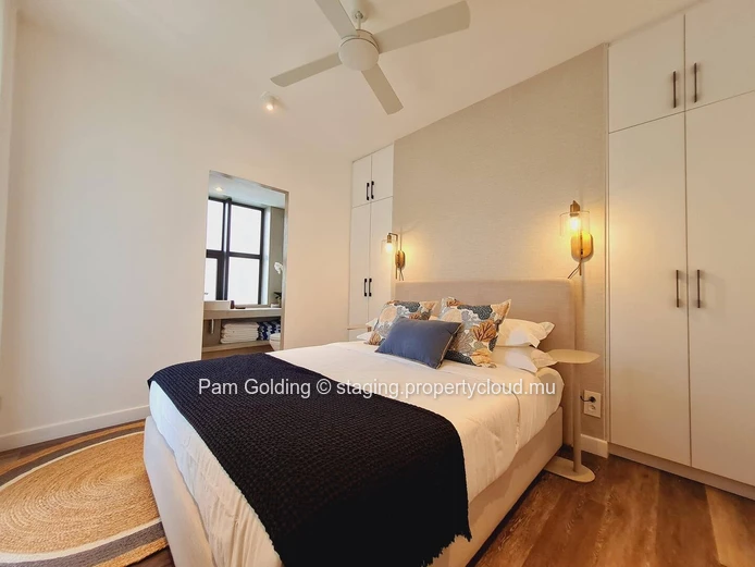 Fully Furnished 3-Bedroom Ground Floor Apartment for Sale | Marine Residences, Pointe aux Canonniers (Sole Mandate)