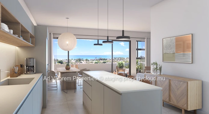 Projet d'appartement à Tamarin (Mandat exclusif)