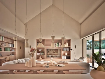 Villa de 2 Chambres