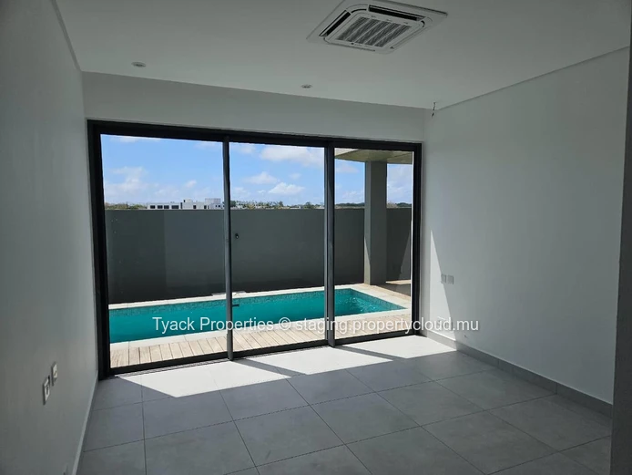 Villa moderne de 3 chambres avec piscine à Grand Baie