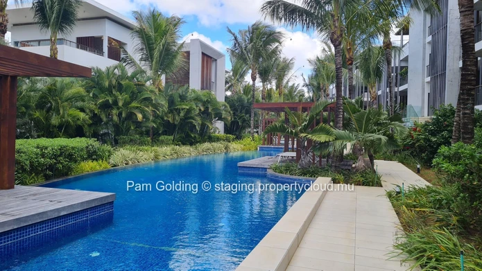 3 Bedrom Ensuite Penthouse In Mont Choisy Golf And Beach Estate 