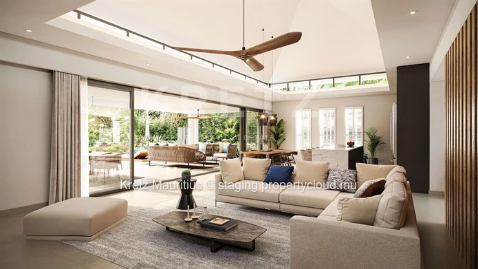 Exceptional villa in the heart of Mont Choisy La Réserve