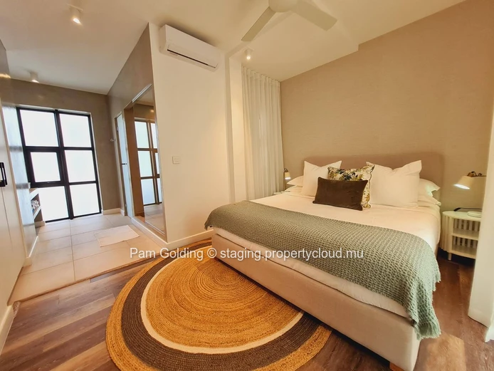 Fully Furnished 3-Bedroom Ground Floor Apartment for Sale | Marine Residences, Pointe aux Canonniers (Sole Mandate)