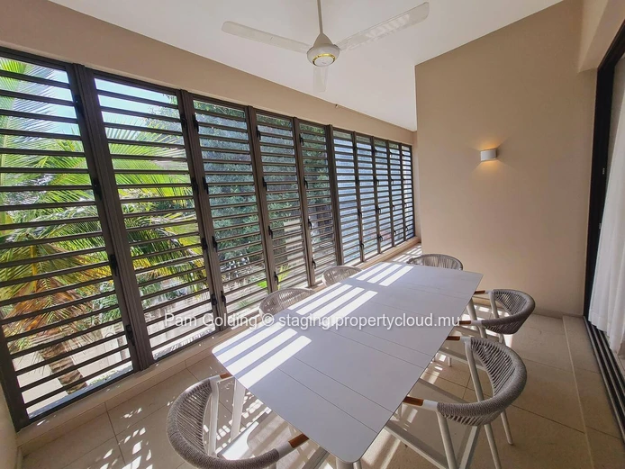 Ki Residences: Furnished 2-Bedroom Apartment with Resort-Style Amenities in Pereybere