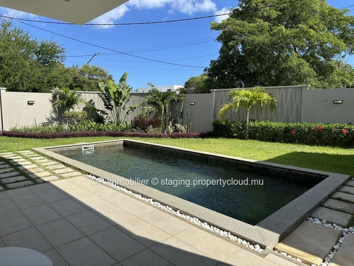 Dream Home in Cap Malheureux with Private Pool - Close to Schools, Shops & More! 151m² Living Space, Rs.