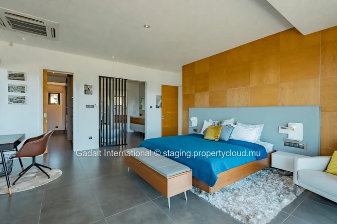 Exceptional Penthouse for Rent in Rivière Noire – Lagoon & Morne Brabant 180° View | Gadait International