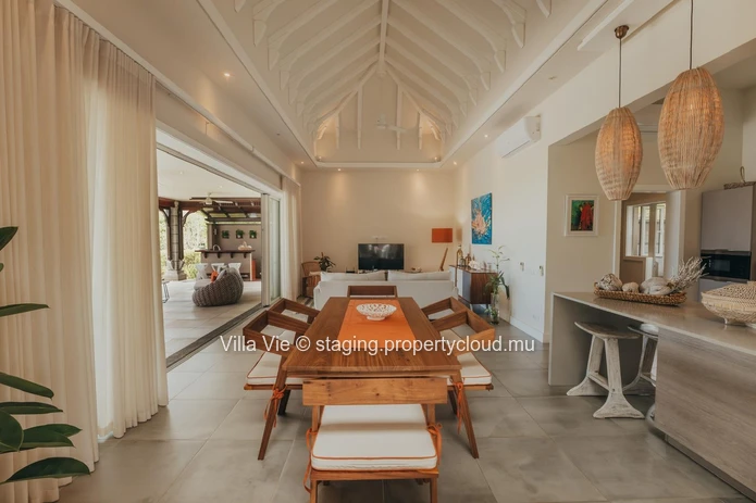 Bel Ombre - Splendide villa 4 chambres avec piscine