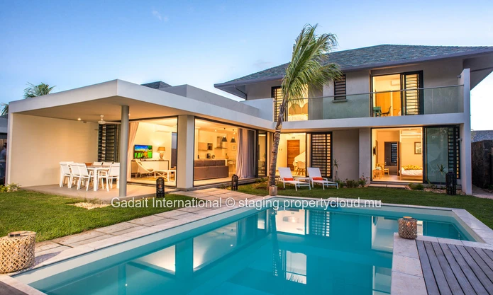 3-bedroom villa in an ideal location in Rivière Noire, Mauritius