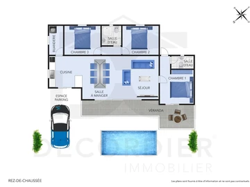 3 Bedroom House